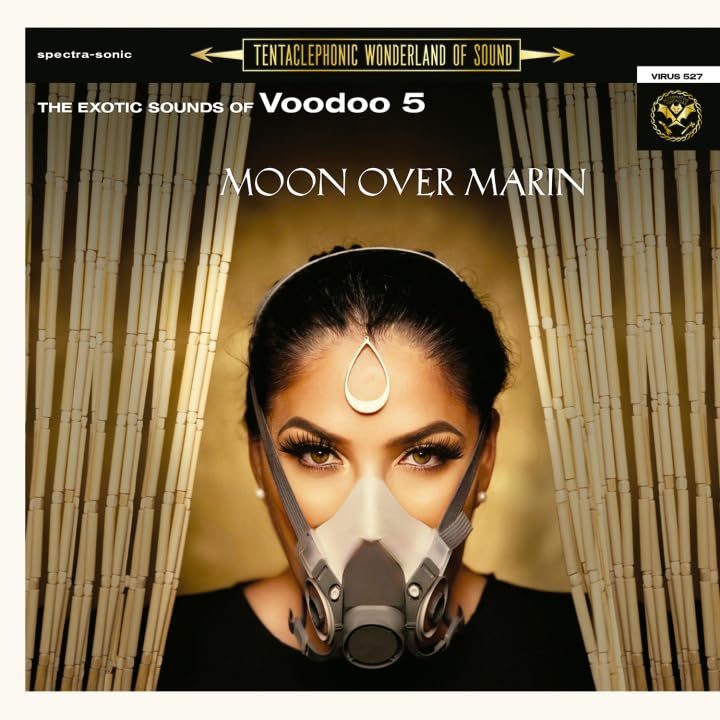 The Voodoo 5 - Moon Over Marin / El Tecolote/fire Dance [VINYL]