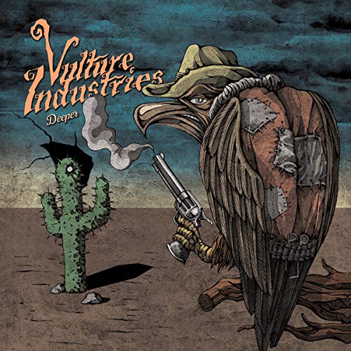 Vulture Industries - Deeper  [VINYL]