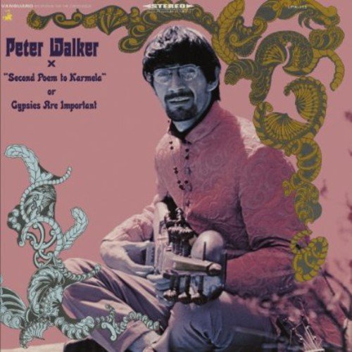 Walker,peter - Second Poem of Kamela or Gypsies are Important  [VINYL]