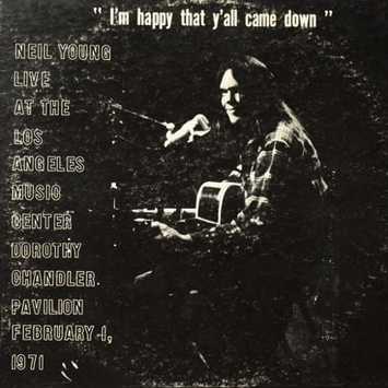 Neil Young - Dorothy Chandler Pavilion (Feb, 1, 1970)