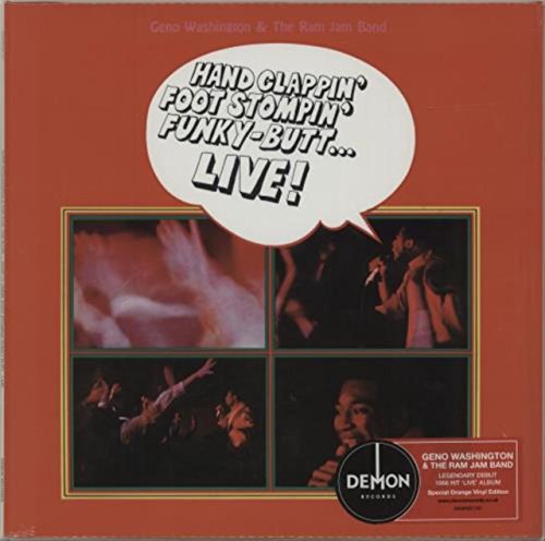 Washington Geno - Deleted - Hand Clappin Foot S [VINYL]