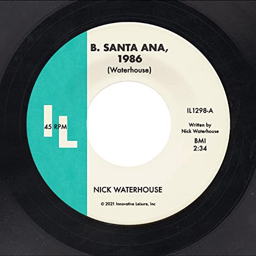 Various - B. Santa Ana / Pushing Too Hard (Dinked Vinyl) [VINYL]