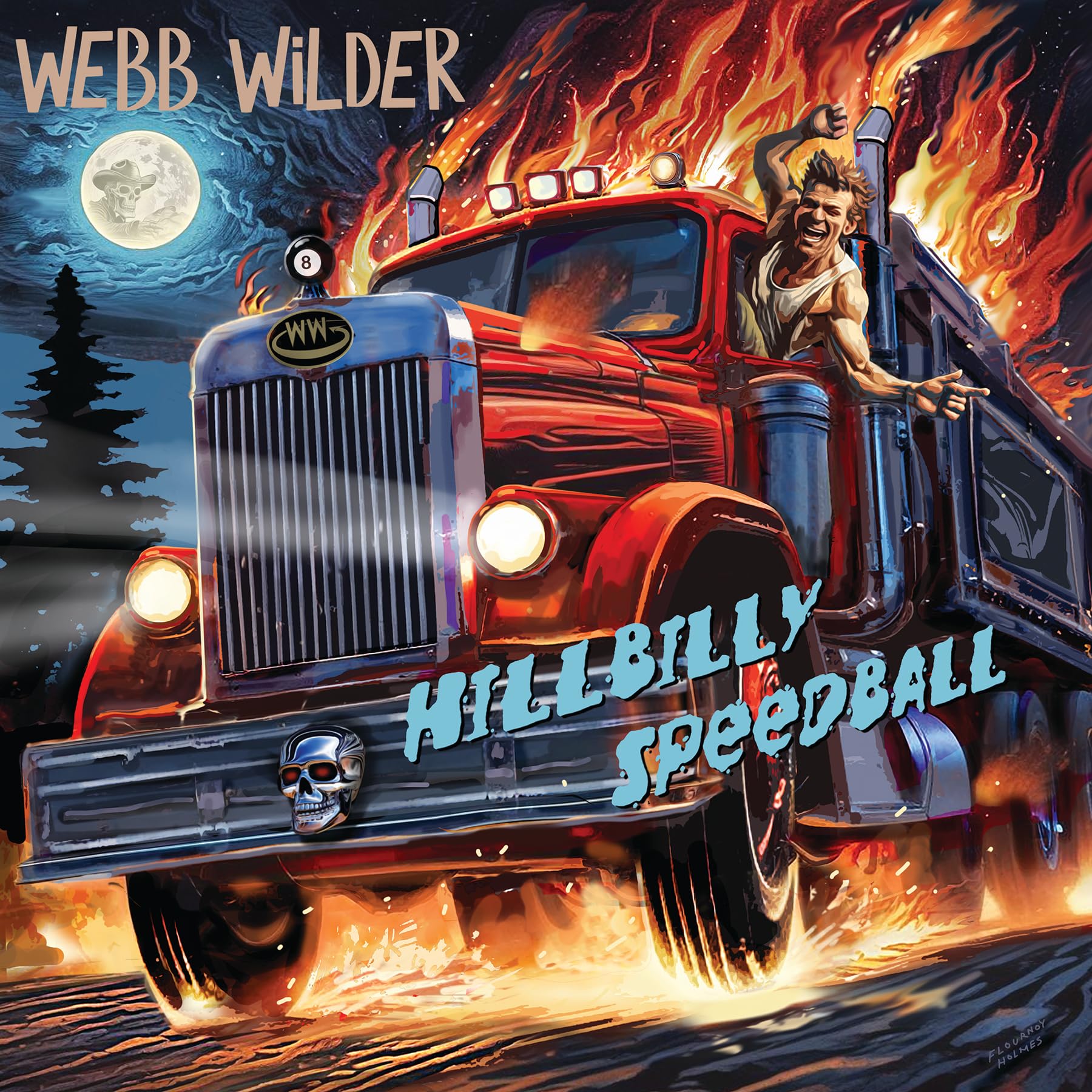 Webb Wilder - Hillbilly Speedball [VINYL]