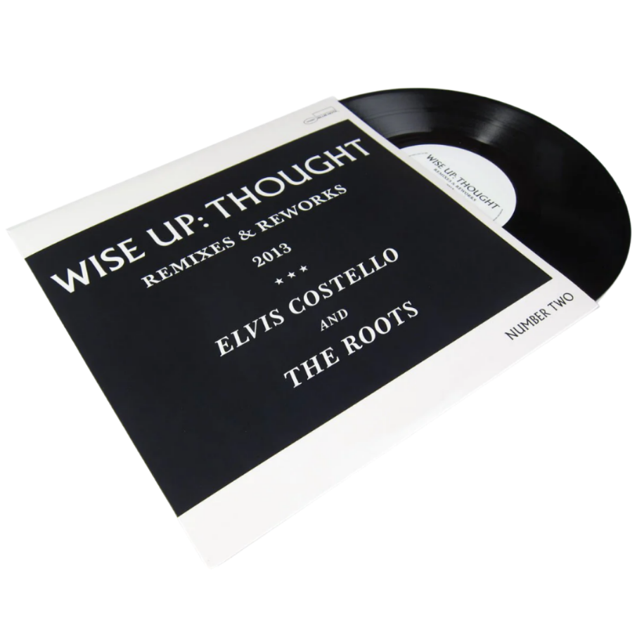 Costello, Elvis & the Roots - Wise Up Thought Remixes & Reworks