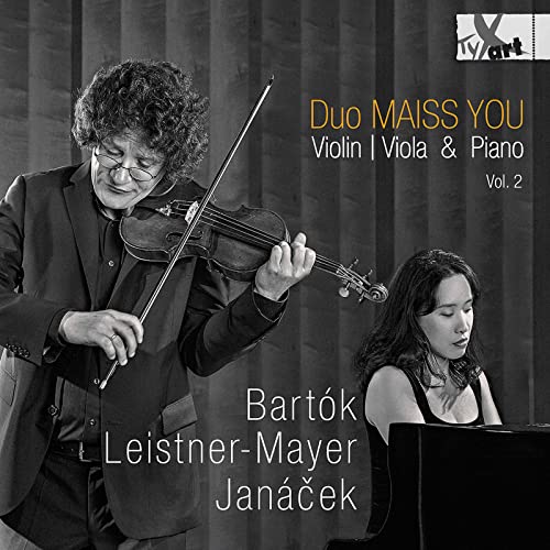 Wobbler - VIOLIN|VIOLA & PIANO VOL. 2 [VINYL]