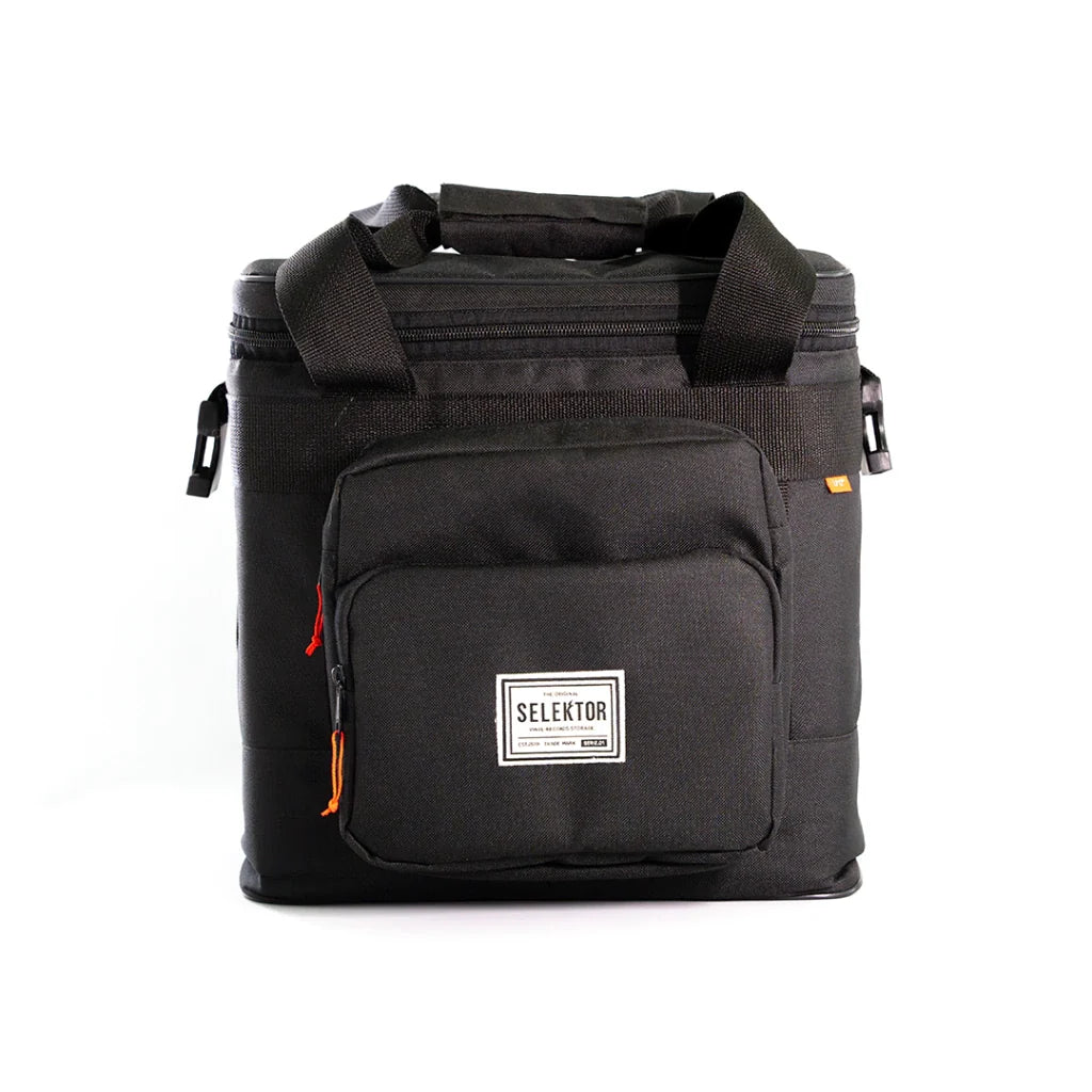 Selektor: Worker DJ Vinyl LP Record Bag (Holds 50 LPs)