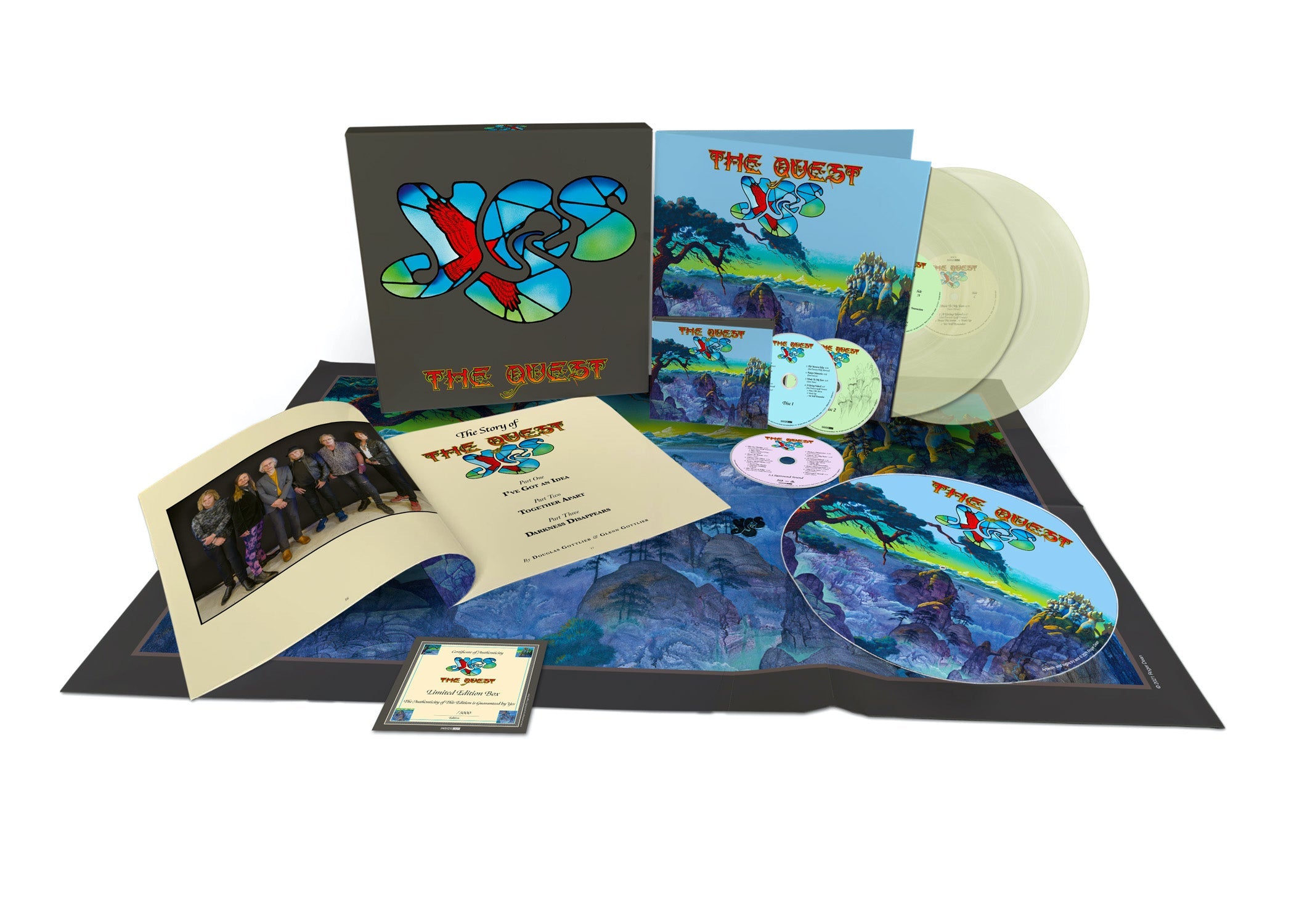 Yes - The Quest