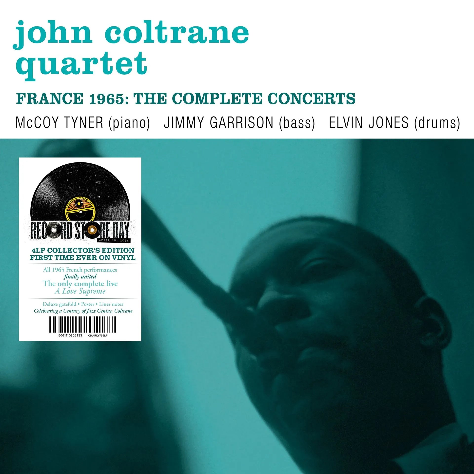 John Coltrane Quartet France 1965: The Complete Concerts