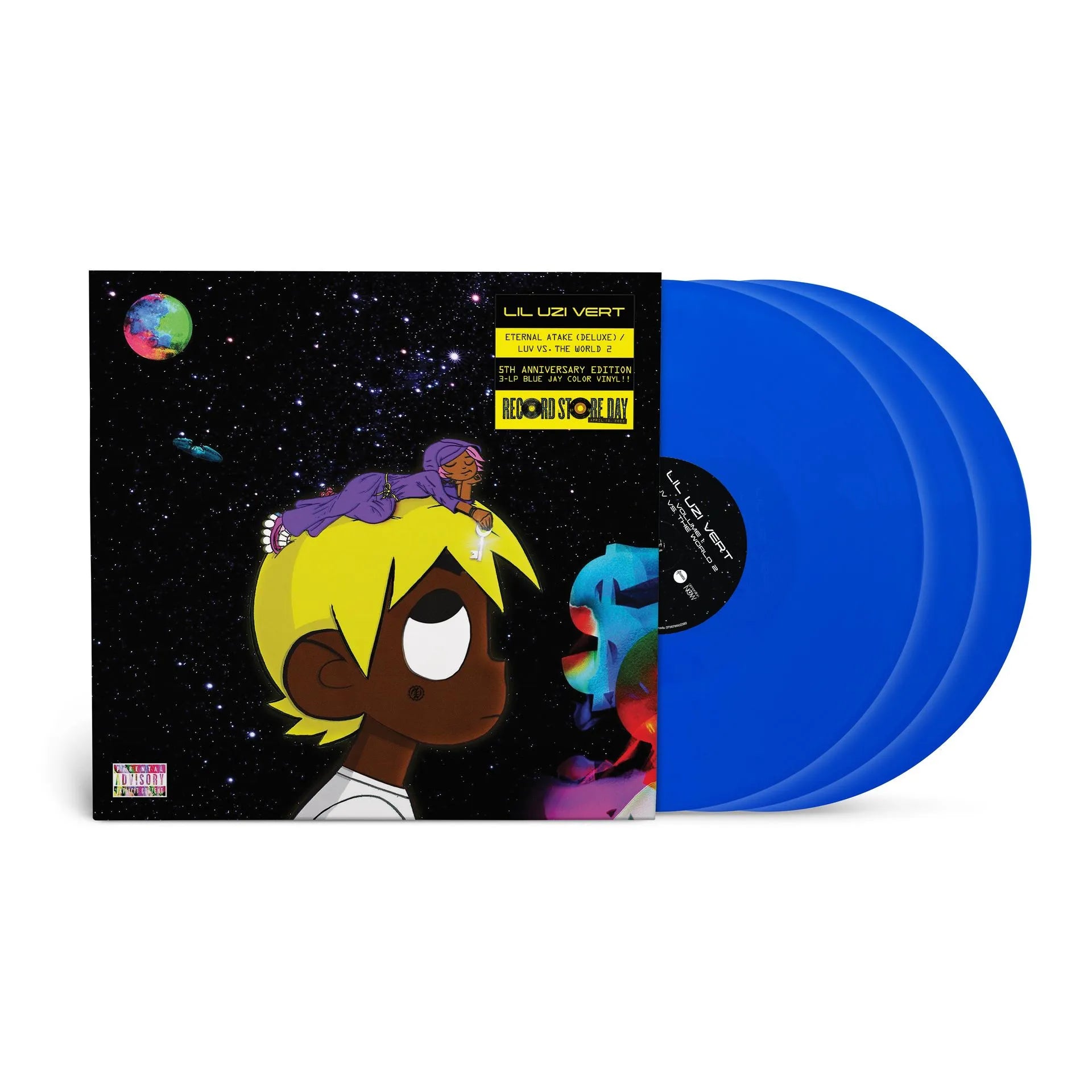 Lil Uzi Vert - "Eternal Atake (Deluxe) / LUV vs. The World 2 (5th Anniversary Edition)