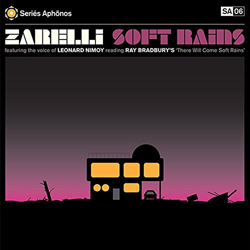 Zarelli Feat. Leonard Nimoy - Soft Rains [VINYL]