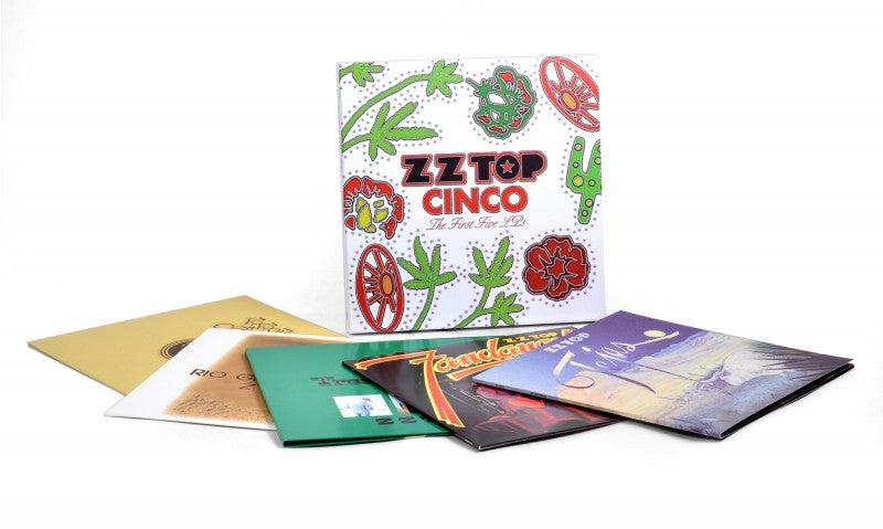 ZZ Top - Cinco: the First Five Years